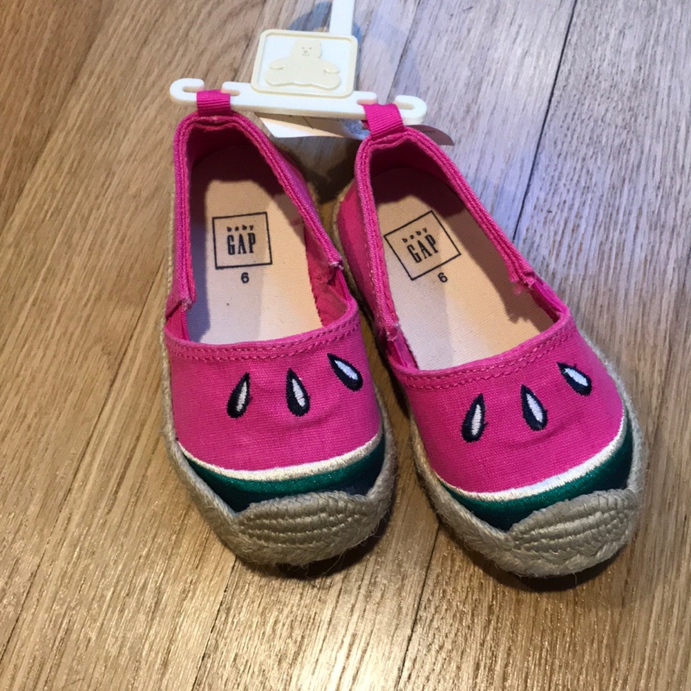 Gap watermelon espadrilles